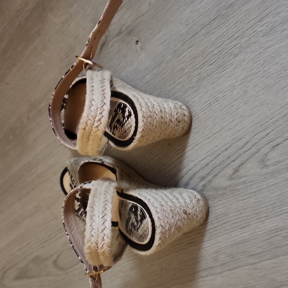 Delman Espadrilles size 9 1/2 - Picture 3 of 4